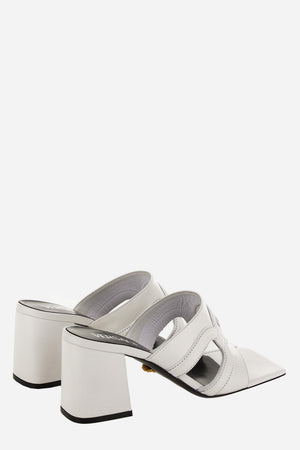 Medusa 95 Mule In Calf Leather