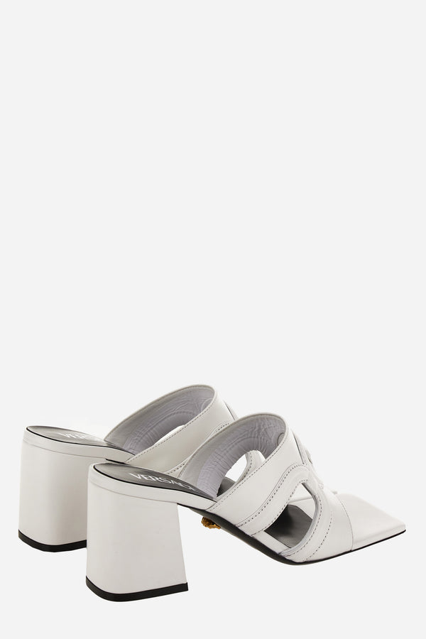 Medusa 95 Mule In Calf Leather