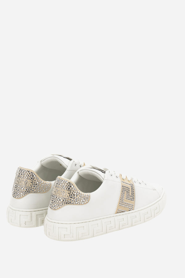 La Greca Sneaker In Responsible Fabric-Suede-Hotfix