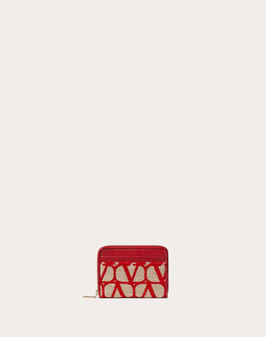 Portacarte Con Zip Toile Iconographe