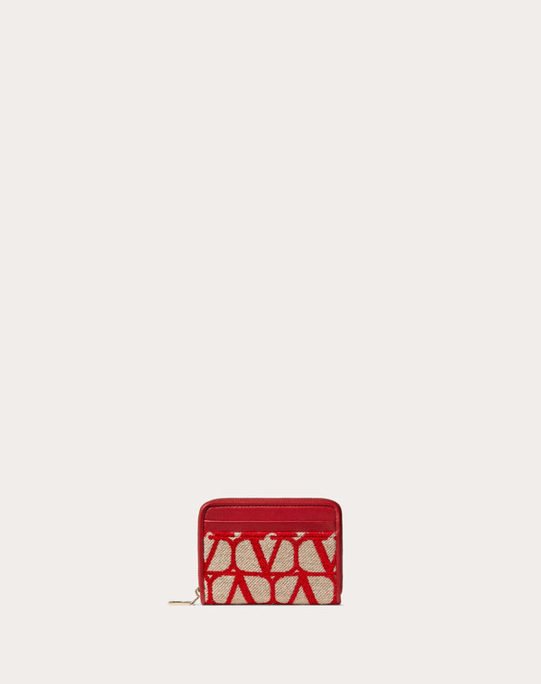 Portacarte Con Zip Toile Iconographe