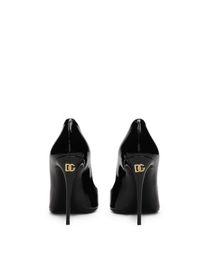 PATENT LEATHER PUMPS