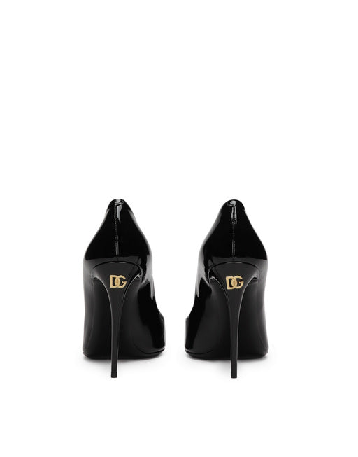 PATENT LEATHER PUMPS