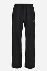 Sweatpant In Technical Jersey With Medusa Embroidery
