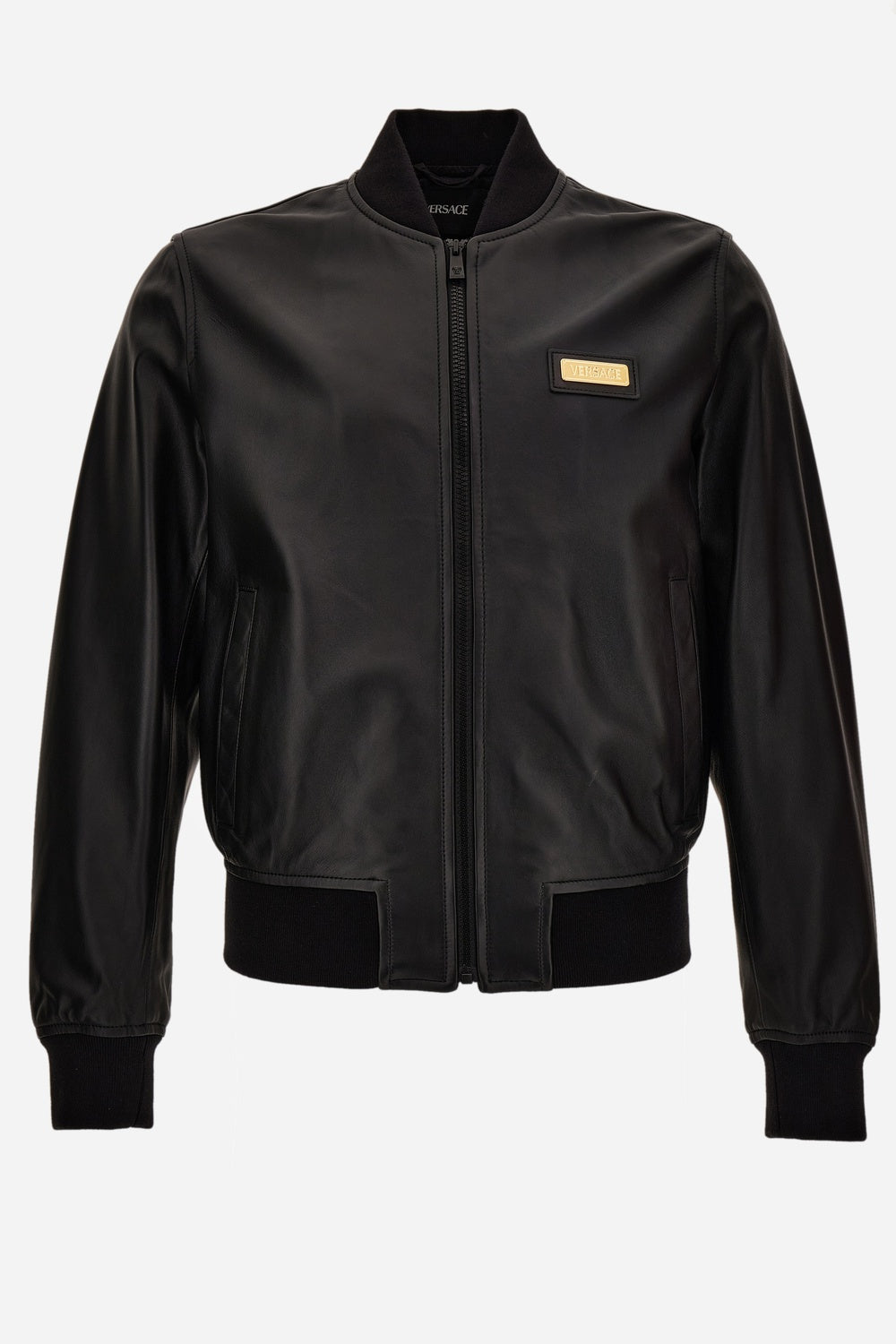 Blouson Leather In Leather United Skin