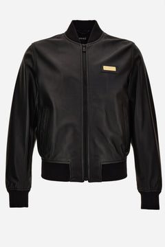 Blouson Leather In Leather United Skin