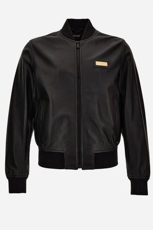Blouson Leather In Leather United Skin