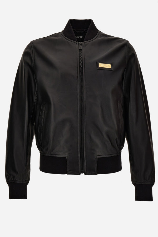 Blouson Leather In Leather United Skin