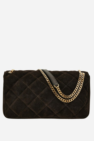 Icon Md Shoulder Bag In Calf Leather