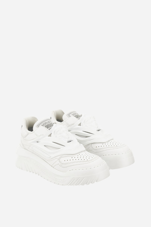 Odissea Sneaker In Calf Leather