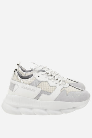 Chain Reaction Low Top In Suede-Laether-Fabric