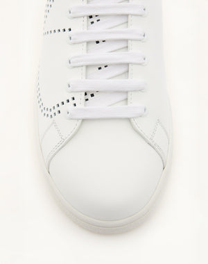 SNEAKER BACKNET IN VITELLO