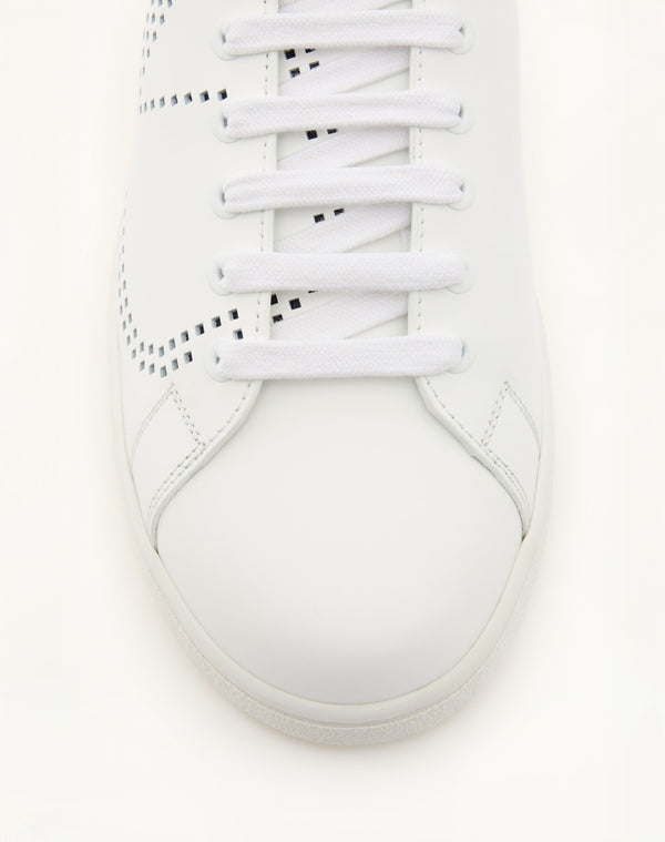 SNEAKER BACKNET IN VITELLO