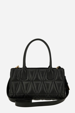Medusa 95 Medium Tote In Quilted Lamb Leather