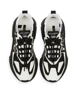 MIXED-MATERIALS DAYMASTER SNEAKERS