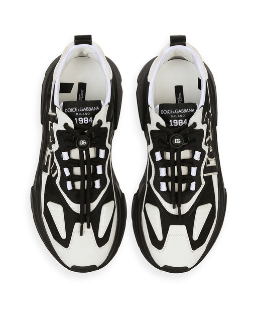 MIXED-MATERIALS DAYMASTER SNEAKERS