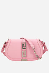 Greca Goddess Medium Shoulder In Calf Leather