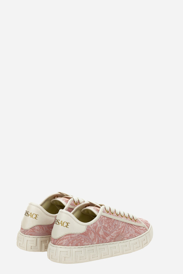 La Greca Sneaker In Fabric- Responsible Fabric