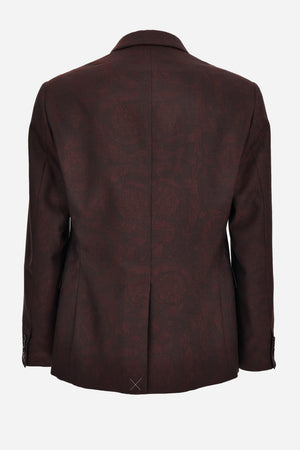 Formal Jacket In Wool Barocco Tailoring Fabric