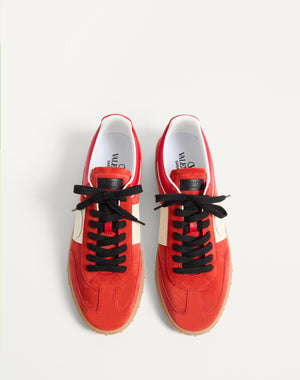Sneaker Low Top Upvillage In Crosta E Vitello Nappato