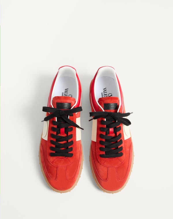 Sneaker Low Top Upvillage In Crosta E Vitello Nappato