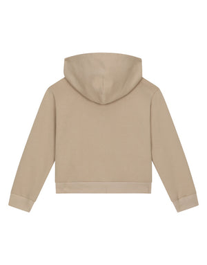 ZIP-UP HOODIE WITH COIN PRINT