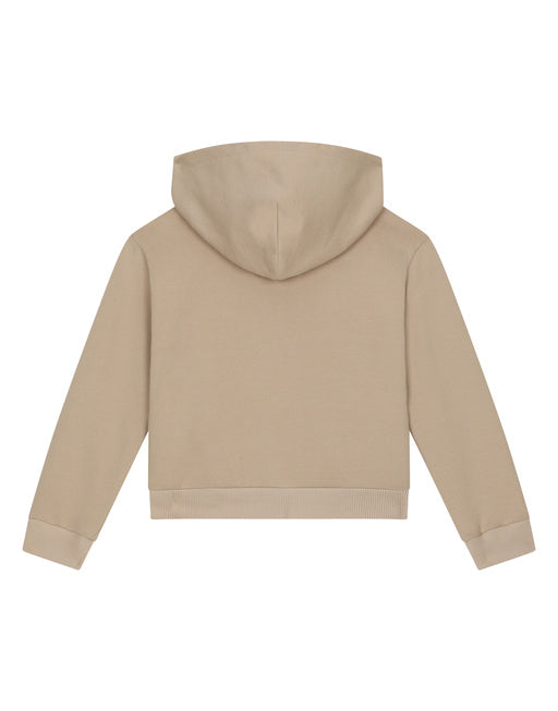 ZIP-UP HOODIE WITH COIN PRINT