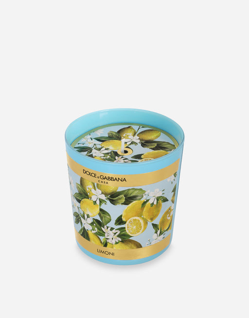 SCENTED CANDLE - LEMON