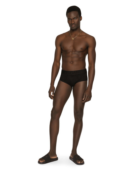 STRETCH LACE BRANDO BRIEFS