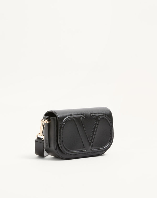 BORSA PICCOLA A TRACOLLA VLOGO WALK IN VITELLO