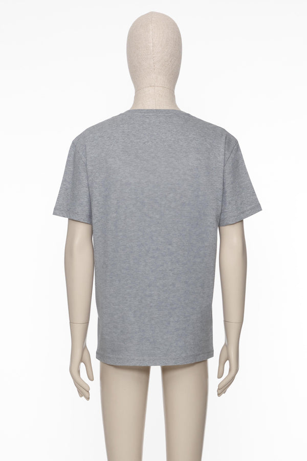 T-Shirt In Cotone Con Stampa Valentino