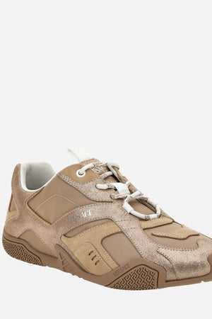 Galaxia Sneaker In Fabric-Laminated Leather