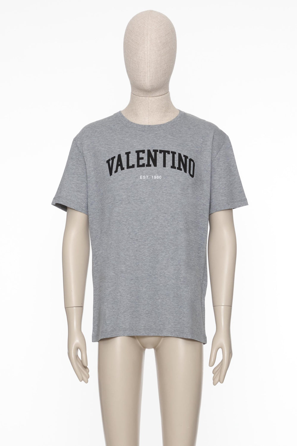 T-Shirt In Cotone Con Stampa Valentino