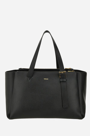 Medusa Biggie Maxi Tote In Calf Leather