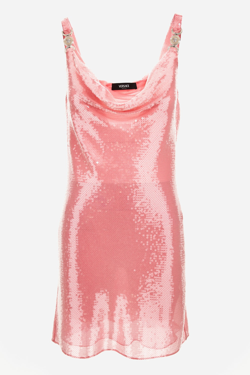 Cocktail Dress In Responsible Silk Chiffon