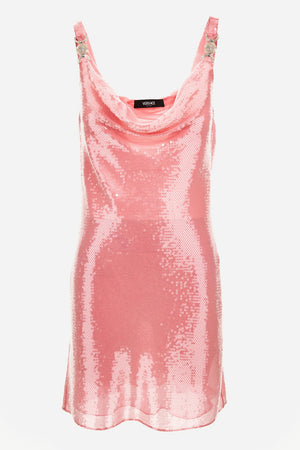 Cocktail Dress In Responsible Silk Chiffon