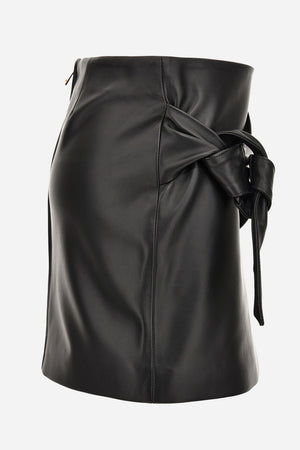 Skirt Leather In Lamb