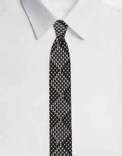 PRINTED TWILL TIE