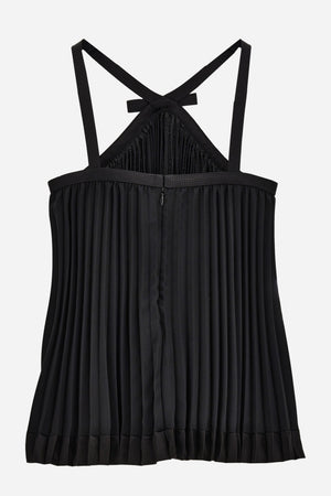 Blouse In Crepe De Chine Poli Omniapiega