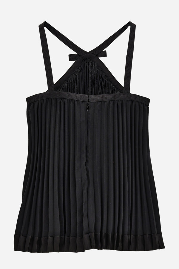 Blouse In Crepe De Chine Poli Omniapiega