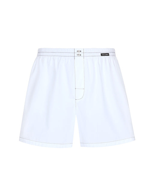 POPLIN SHORTS