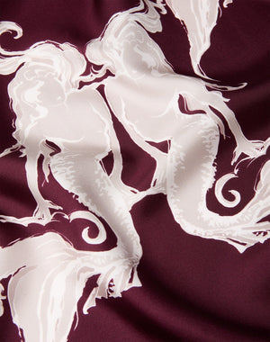 Foulard Metamorphos Sirens In Seta