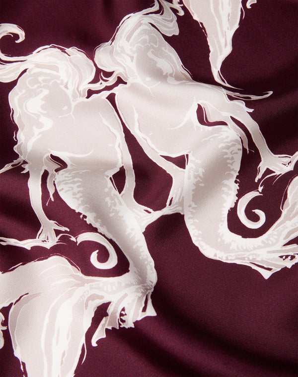 Foulard Metamorphos Sirens In Seta
