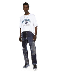 COTTON T-SHIRT WITH PRINT