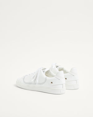 SNEAKER BACKNET IN VITELLO