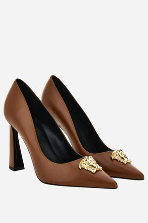 La Medusa Pump  In Calf Leather