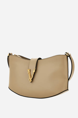 Virtus Mini Hobo In Calf Leather