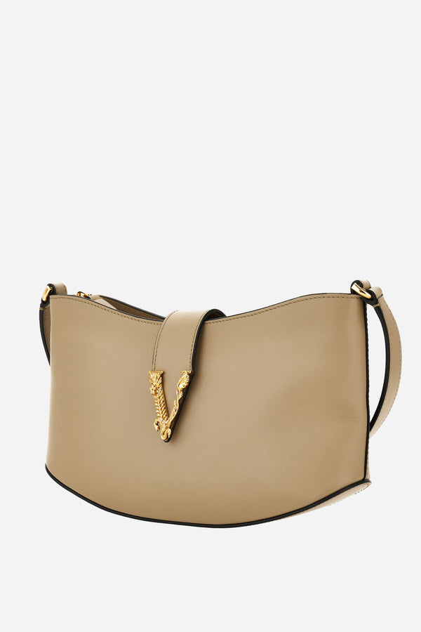 Virtus Mini Hobo In Calf Leather