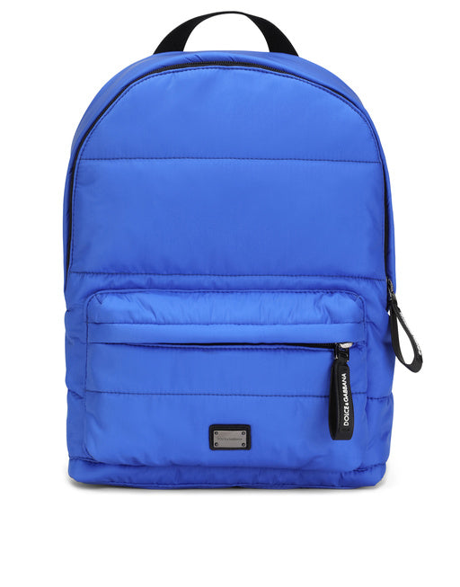 NYLON BACKPACK WITH DG LOGO