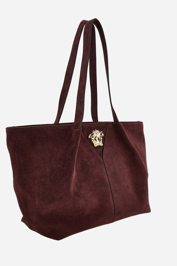 La Medusa Medium Tote In Calf Leather